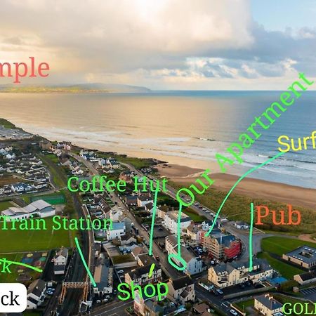 Cosy Castlerock Beside Beach Golf Course&Pub Exterior foto